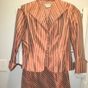 2 piece Kay Unger suit